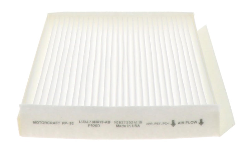 Motorcraft - FP-92 FP92 Cabin Air Filter, 1 Count (Pack of 1)