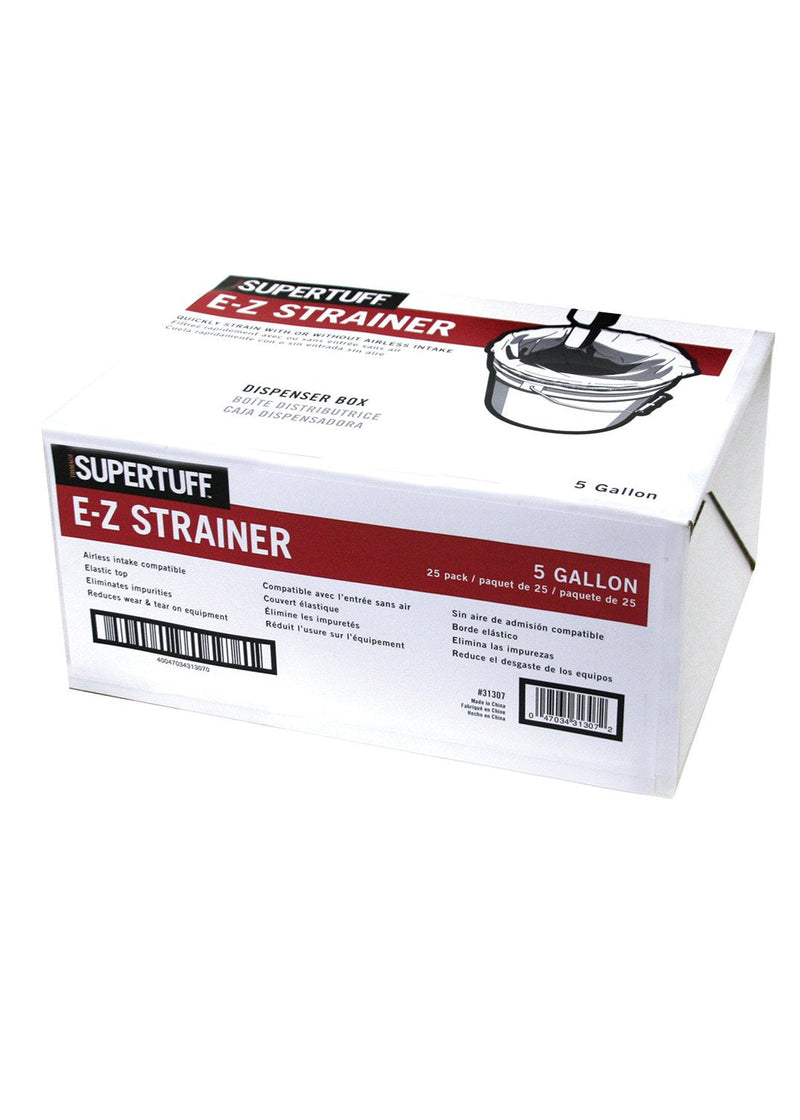 Trimaco SuperTuff E-Z Strainer, 5 gallon, 25 pack White