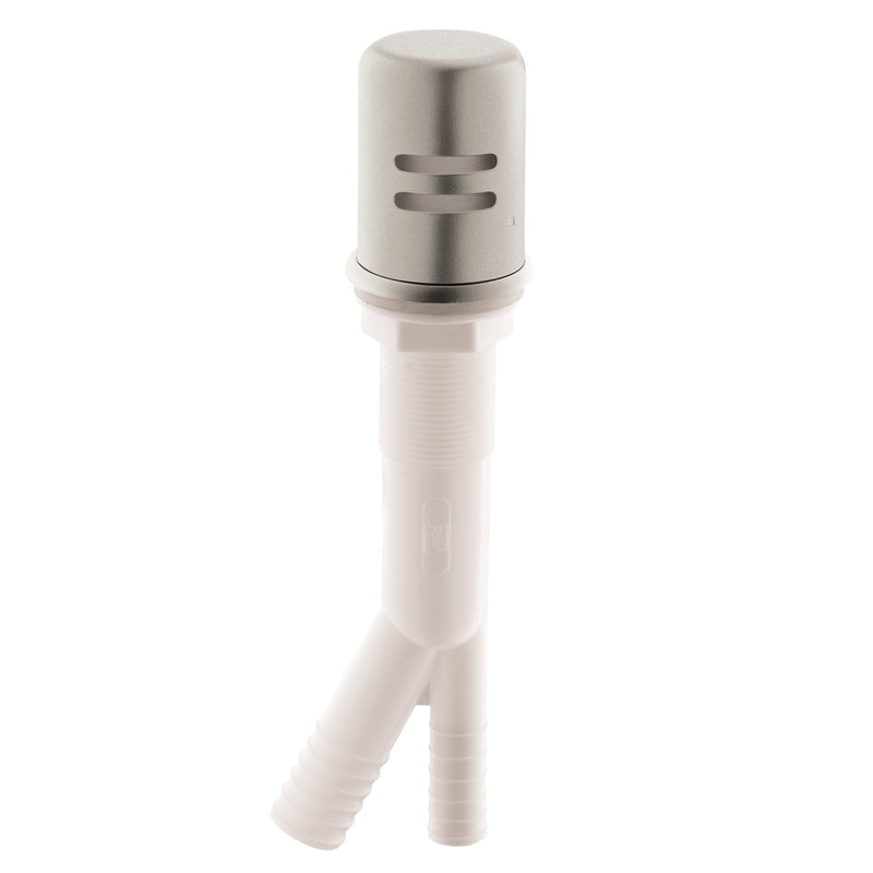 Moen 105895SRS Kitchen Air Gap, Spot Resist Stainless | Dishwasher air gap, Replacement part, Spot resist stainless finish, Kitchen accessory 1