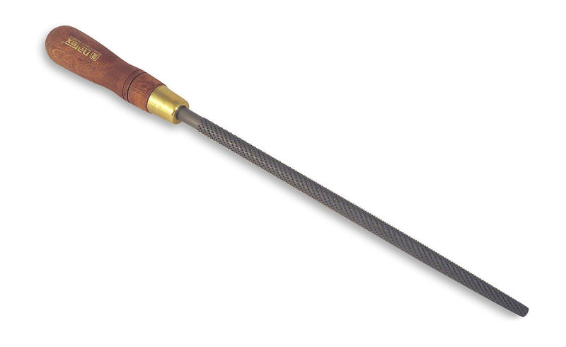 12 mm (1/2 Inch) Round Cabinetmaker Wood Rat Tail Coarse Cut Rasp 872514