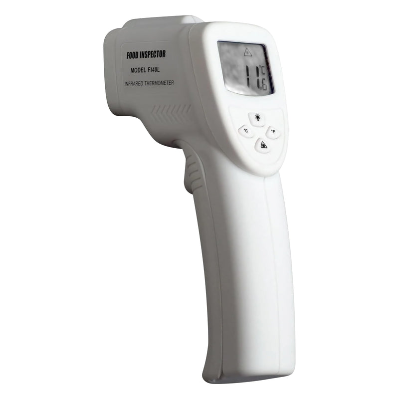 FI40L Food Inspector Accuracy complies to FDA 2022 Food Code Digital Dual Laser Infrared Thermometer Temperature Gun Instant Read for Cooking, Kitchen, Grill, BBQ, Baking