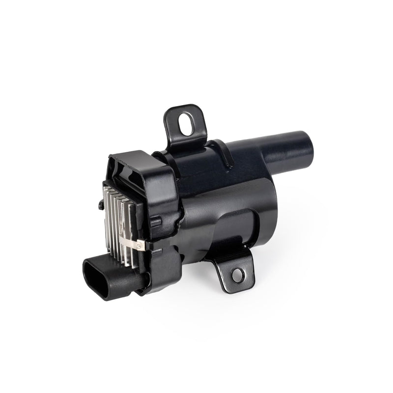 ENA 1 Round Ignition Coil Pack V8 5.3 6.0 Compatible with GMC Chevy Silverado 1500 2500 Tahoe Suburban Express Sierra Yukon Savana Escalade 2000 2001 2002 2003 2004 2005 2006 Replaces# UF262 D585