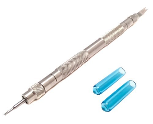 Wrist And Style Spring Bar Tool - Adjust, Remove & Replace Watch Straps & Bands - 5.5 Inch - Stainless Steel Watch Tool