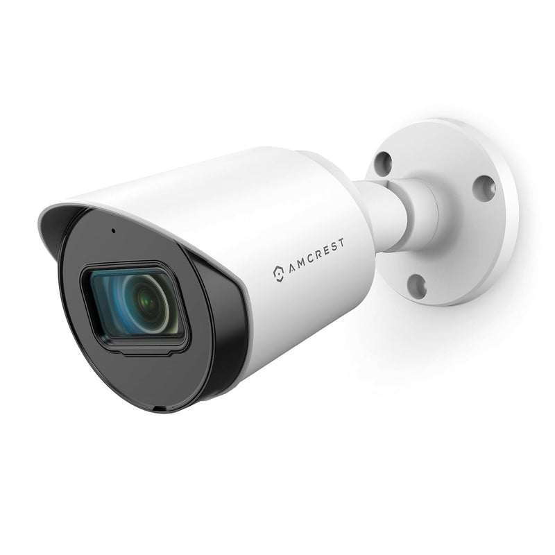 Amcrest Full HD 1080P Bullet Outdoor Security Camera (Quadbrid 4-in1 HD-CVI/TVI/AHD/Analog), 2-Megapixel, 98ft Night Vision, 2.8mm Lens 129° Viewing Angle, White (AMC1080BC28-W) 1080P HD-CVI Tribrid