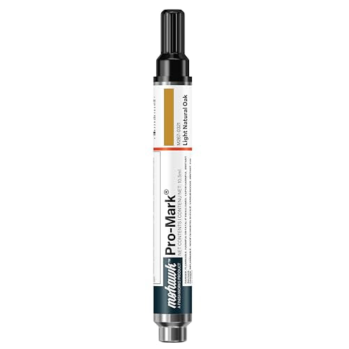 Mohawk Finishing Products Pro Mark Wood Touch Up Marker (Natural Light Oak) Natural Light Oak