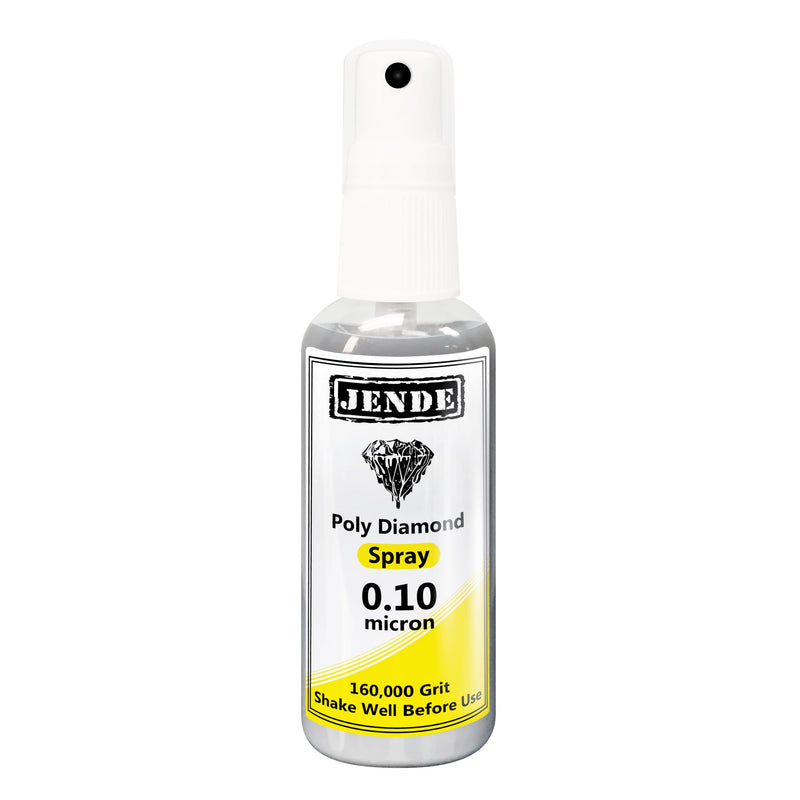 Jende 0.10 Micron Poly Diamond Stropping Spray 50ml |Custom Formulated for Knives & Razors