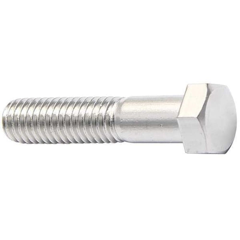 18-8, 3/8"-16 Hex Head Cap Screw, Plain Stainless Steel, 1-3/4 in L, 25 PK - 1 Each 3/8 inches-16 X 1-3/4 inches Long, PK 25 18-8 Stainless Steel