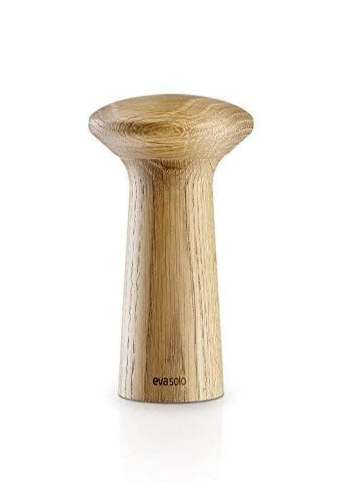 EVA SOLO - Salt & pepper mill oak - Grinder from CrushGrind, 25-year guarantee on the ceramic parts - Oak (High) High