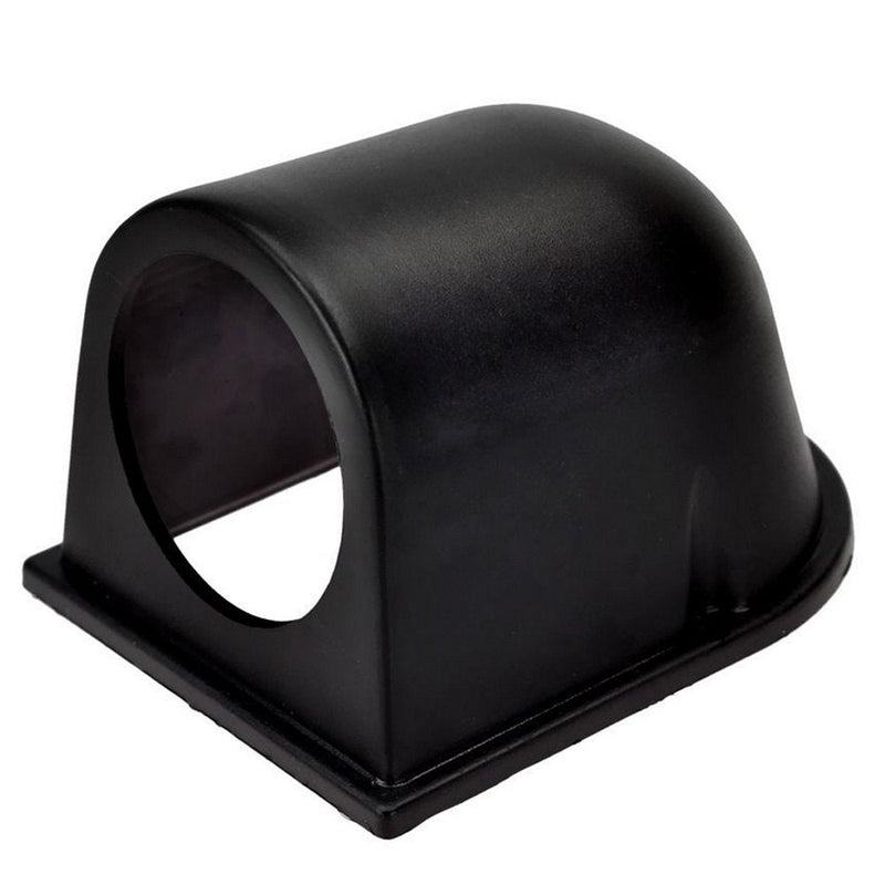 ESUPPORT Universal Car Motor 2" 52MM Black ABS Plastic Gauge Meter Dash Dashboard Mount Pod Holder One Hole