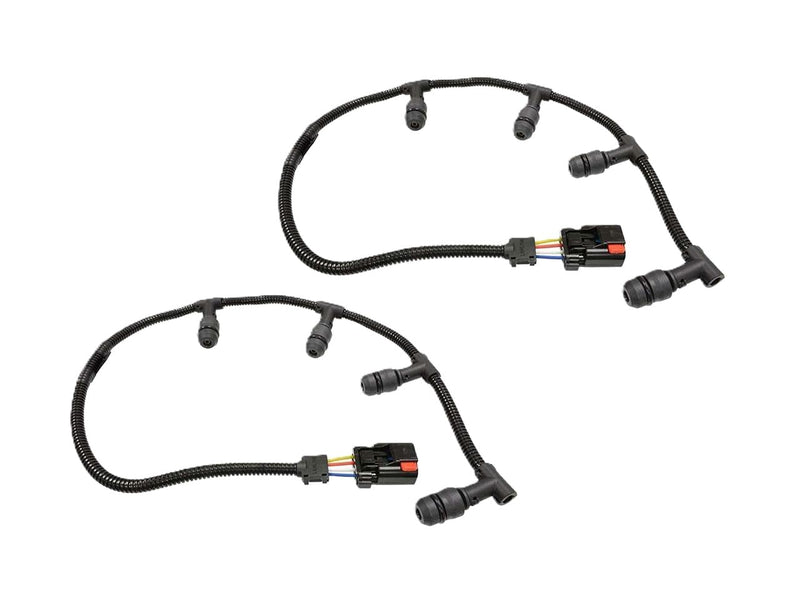 Michigan Motorsports Glow Plug Harness Fitment for Ford 6.0L Powerstroke Diesel Truck 6.0 F250 F350 2004 2005 2006 2007 2008 2009 2010 V8 Powerstroke, Super Duty Excursion E-350 E-450