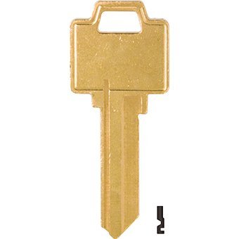 Weiser WR5 Brass Key Blanks - Box of 50 Weiser