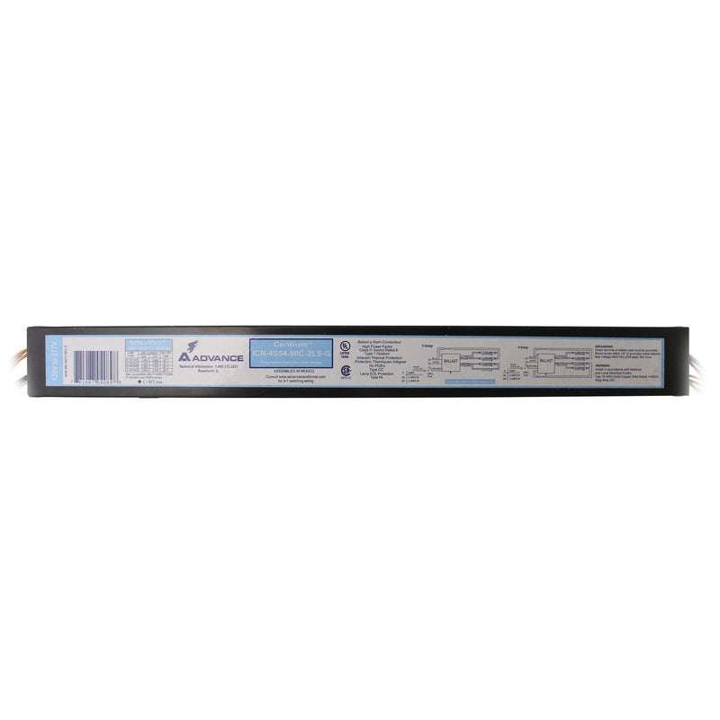 Philips Advance ICN4S5490C2LSG 4 Lamp T5 Ballast (4 54WT5/HO) 120-277V 1