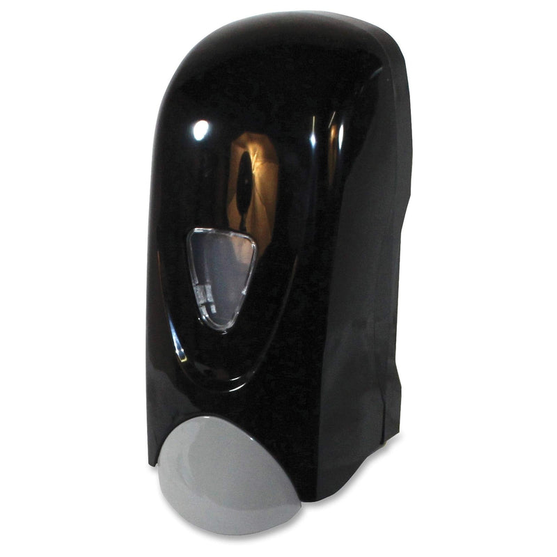 Genuine Joe 1000 ml Foam Black Soap Dispenser 1 Count (Pack of 1) Black/Gray