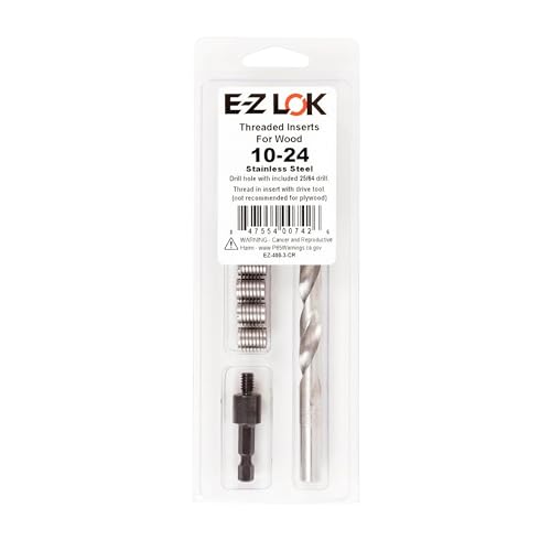 E-Z LOK 400-3-CR Thread Repair Kit, 400-3 10-24
