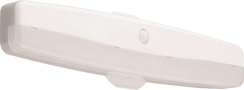 Lithonia Lighting LED Flush Mount Closet Light, 18 Inch Motion Sensor Closet Light Fixture for Bedroom, Bathroom, Storeroom, Pantry or Utility Room, Damp Rated, Hardwired (FMMCL 18 840 PIR M4) 18 in