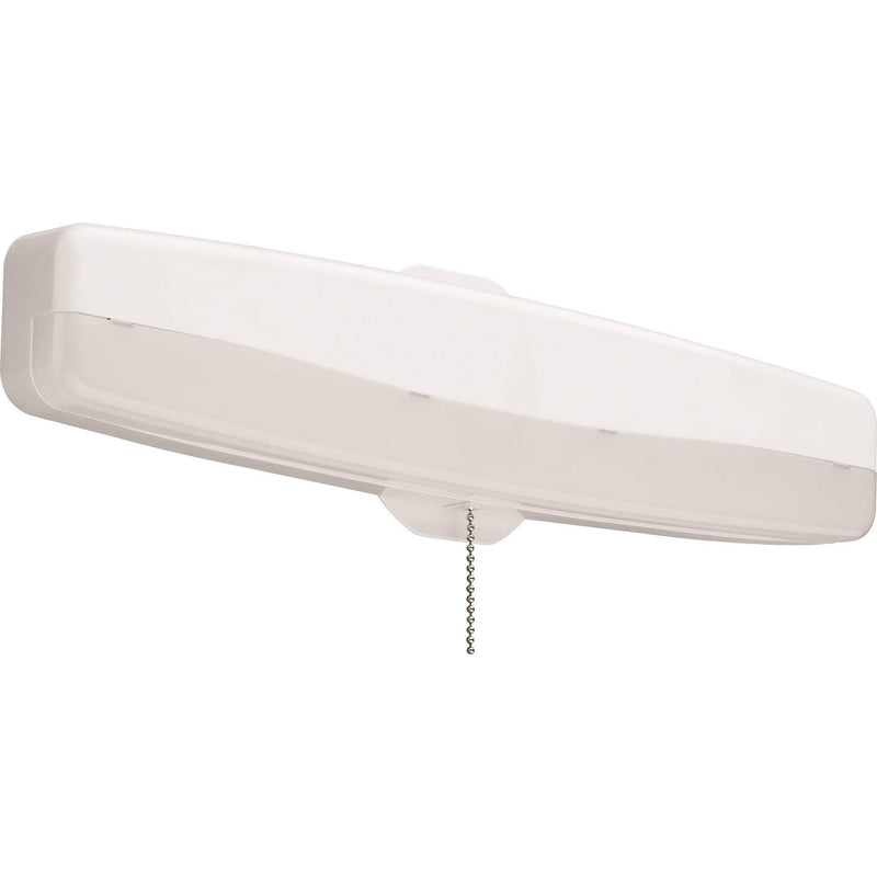 Lithonia Lighting FMMCL 18 840 S1 M4 LED Flush Mount Closet Light with Pull Chain, White, 18" 18 in