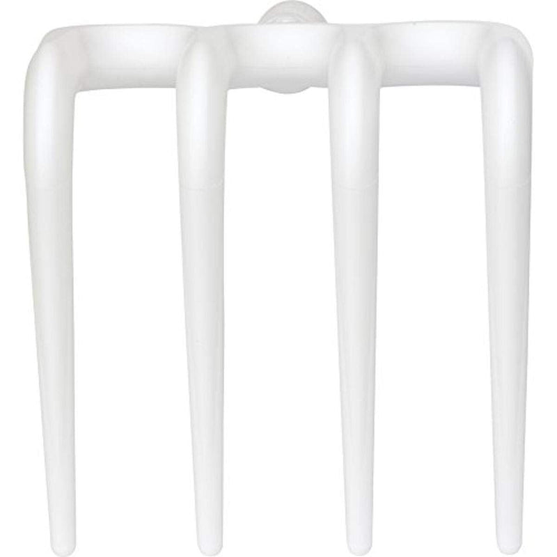 Vikan 56915 Rake,Hygienic,8",PP,White 5691 White