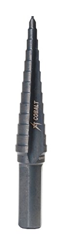 Greenlee 34401C STEP BIT,1/2-Inch Multi-Hole 1/2-Inch Multi-Hole