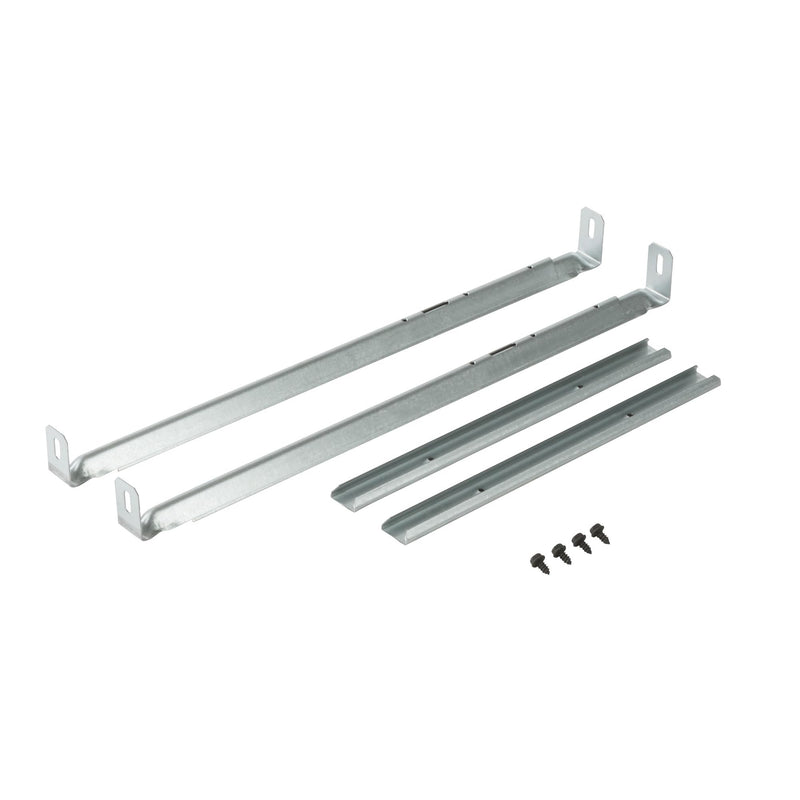 Broan-NuTone MHB4 Hanger Bar Set for InVent Series Bath Exhaust Fans, Silver, Steel, 4 Pieces