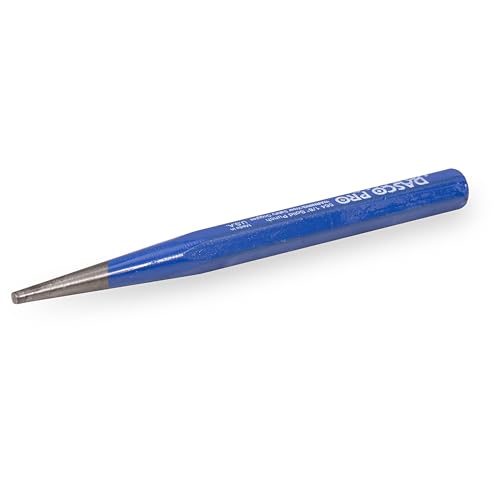 DASCO PRO 1/8 Inch Solid Punch Tool, Loosen Pins and Rivets, Assembled in USA, VN75640 564-0