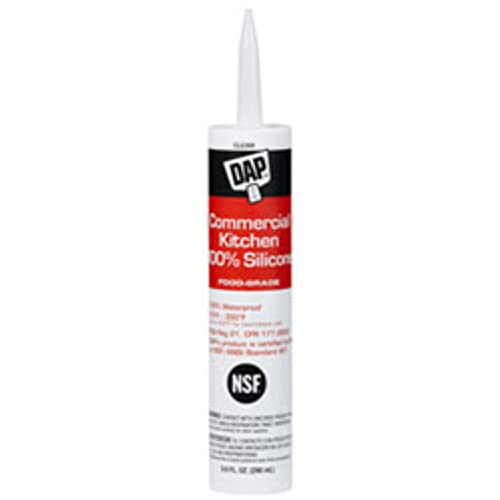Dap Commercial Kitchen 100% Silicone Sealant
