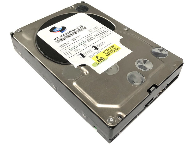 WL 4TB 7200RPM 64MB Cache SATA 6.0Gb/s (Enterprise Grade) 3.5" Hard Drive (for Server, RAID, NAS, DVR, Desktop PC)