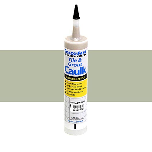 Hydroment Color Matched Caulk by Colorfast (Sanded) (H183 Alpine White)