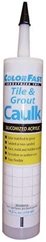 Hydroment Color Matched Caulk by Colorfast (Sanded) (H147 Peaches and Cream) H147 Peaches and Cream
