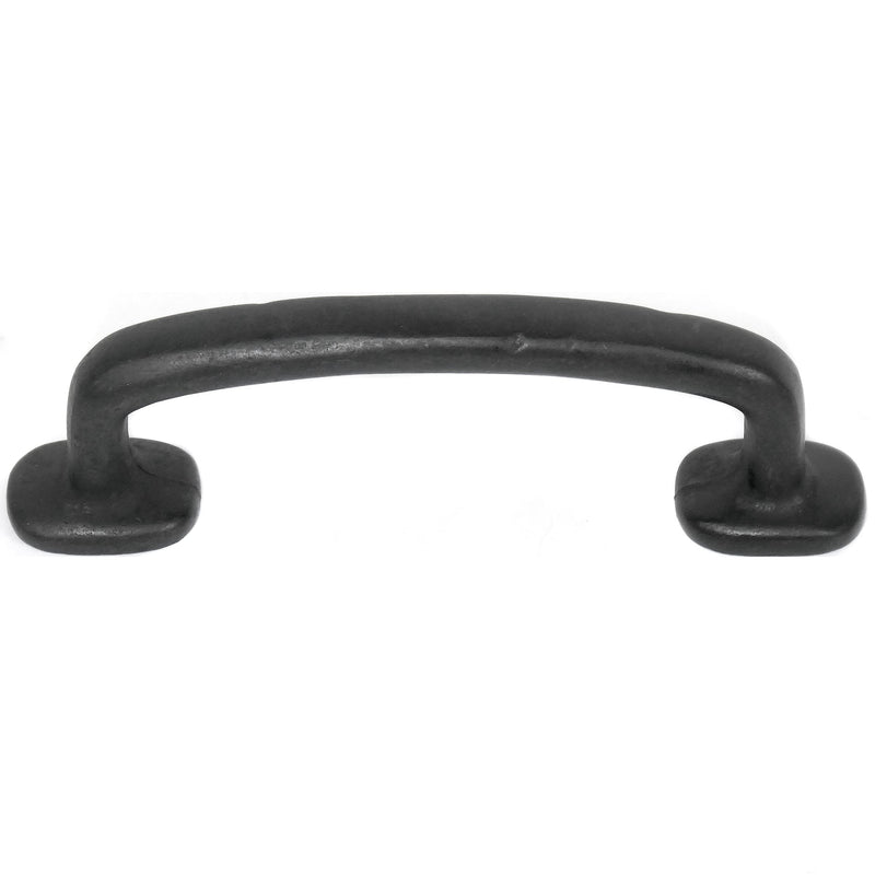MNG Hardware 84613 Riverstone Pull, 5", Oil Rubbed Bronze 1 Count (Pack of 1)