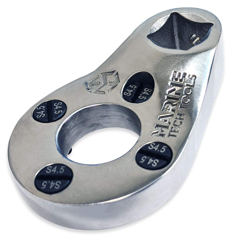 Marine Tech Tools 32mm Yamaha Tilt Trim Spanner Wrench (AMT0006), Outboard Trim Tilt Pin Wrench, Trim Caps fit all SHOWA manufactured Units, Yamaha, Honda, Evinrude