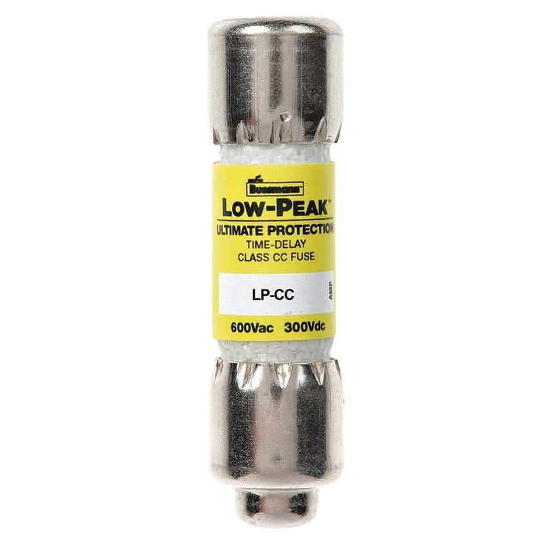 Bussmann CC Fuse LP-CC-5 Time Delay 5 Amp 600Vac Time Delay Fuses (10 PACK)