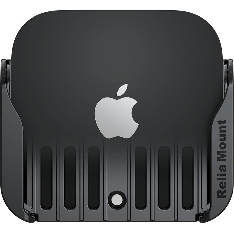 for Apple TV – Mount Compatible with All Apple TV Generations (Including All Apple TV 4K Models) Black Apple TV Mount
