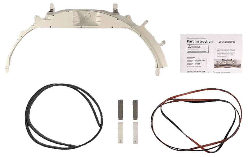 GE WE49X20697 Genuine OEM Bearing Repair Kit for GE Top-Load Dryers