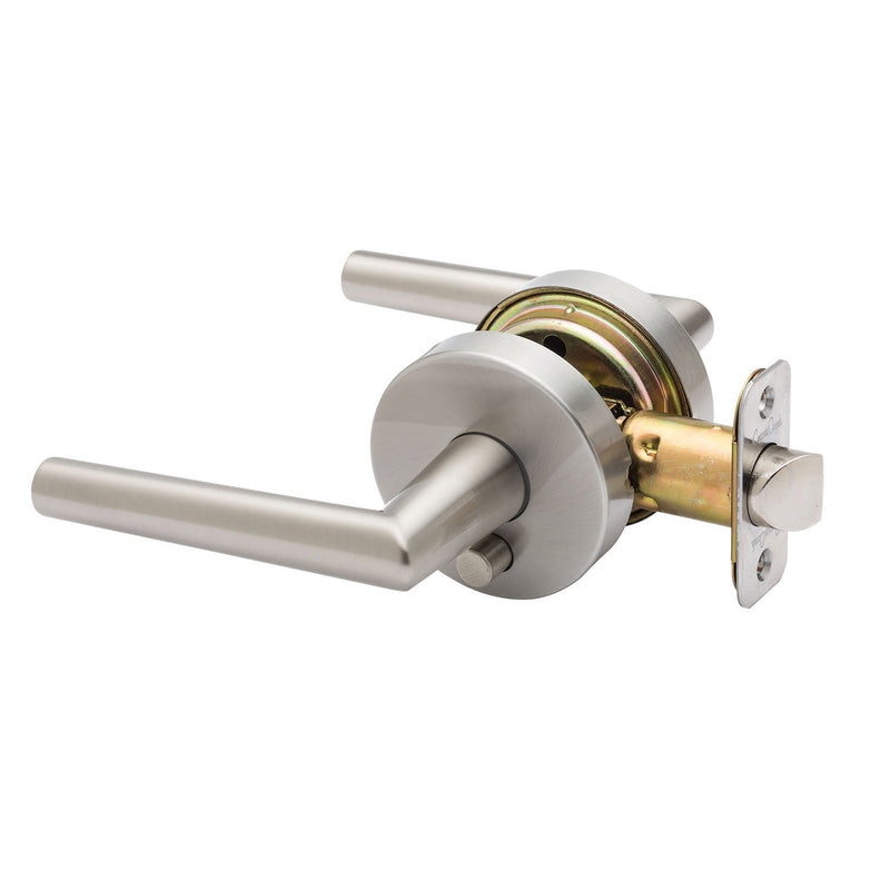 Copper Creek ML2231SS Door Lever, Satin Nickel
