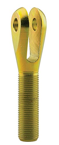 FK Bearings CV1 3/8 X 5/8 Clevis Rod End, 1 Pack