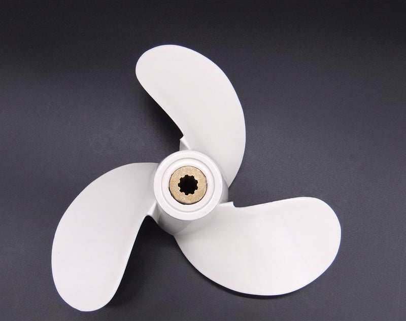 SouthMarine Boat Engine 7 1/4X6-BS 6L5-45943-00-00 F2.6-03010000 Propeller for Yamaha Parsun Makara 2.5HP 3HP 4HP 5HP F2.5A 3A Malta Outboard Motors 7.25x6