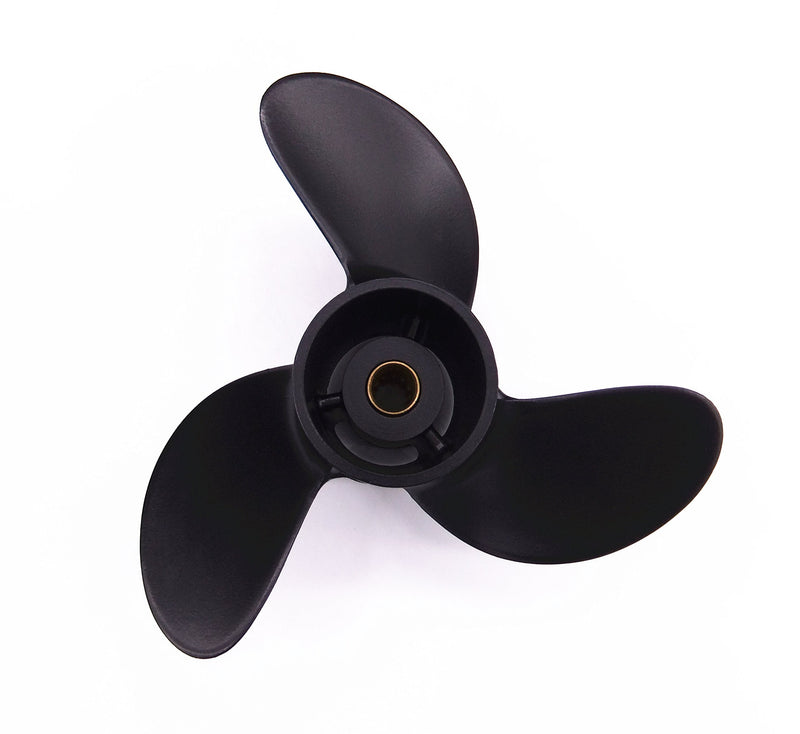 SouthMarine 7.8x8 Aluminium Alloy Propeller for Tohatsu for Nissan 3R1-W64516-0 3R1W645160M 3R1-B64516-1 3R1B645161M for Mercury Mariner 48-812950A02 for Evinrude Johnson OMC BRP 0766541 4HP 5HP 6HP
