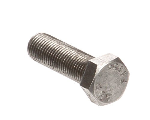 Univex 1200051 Left Stainless Steel Hex Head Screw B.Head