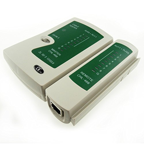 TrendBox Multifunctional Network Networking Phone Cable Tester USB UTP LAN PC Test Tool RJ11 RJ12 RJ45 CAT5 CAT6 1x