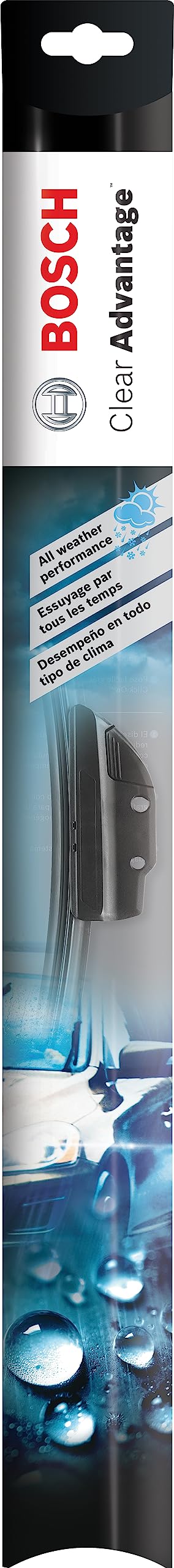 BOSCH 18CA Clear Advantage Beam Wiper Blade; 18" - Single 18CA (18")