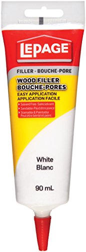 Tinted Wood Filler - White, 90 ml