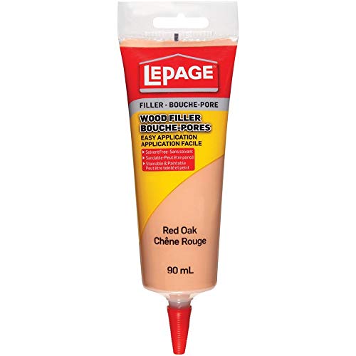 Tinted Wood Filler - Red Oak, 90 ml