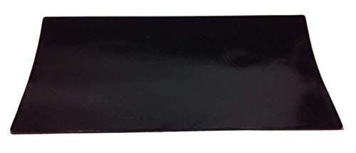 Isolate It!: Sorbothane Acoustic & Vibration Damping Film 70 Duro with 3M Adhesive (0.06 x 4 x 6in) - 1 Sheet