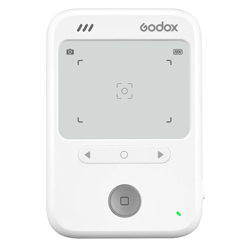 GODOX C100 Transparent Viewfinder Camera, 65g Ultra-Light Translucent Screen, 4 Aspect Ratios, Light Meter, OTG Transfer, Portable Viewfinder Camera