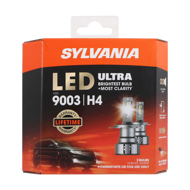 SYLVANIA - 4114 ZEVO LED White Bulb - Bright LED Bulb, Ideal for Daytime Running Lights (DRL) and Back-Up/Reverse Lights (Contains 2 Bulbs)