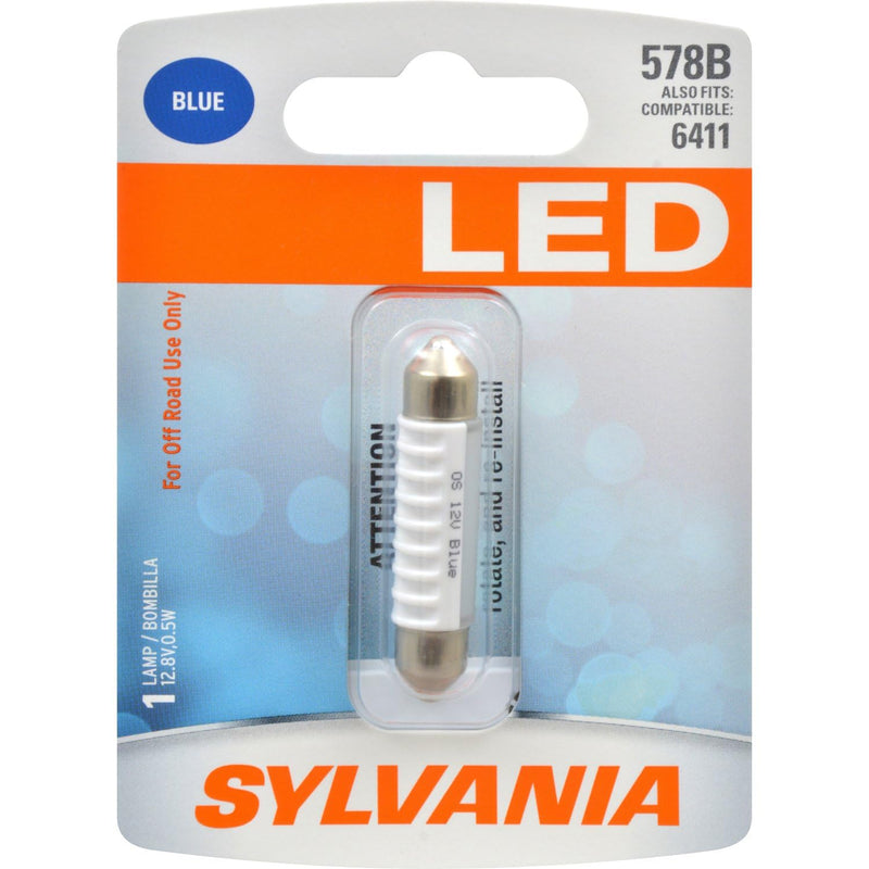 SYLVANIA - 1157 LED White Mini Bulb - Bright LED Bulb, Ideal for Daytime Running Lights (DRL) and Back-Up/Reverse Lights (Contains 2 Bulbs)