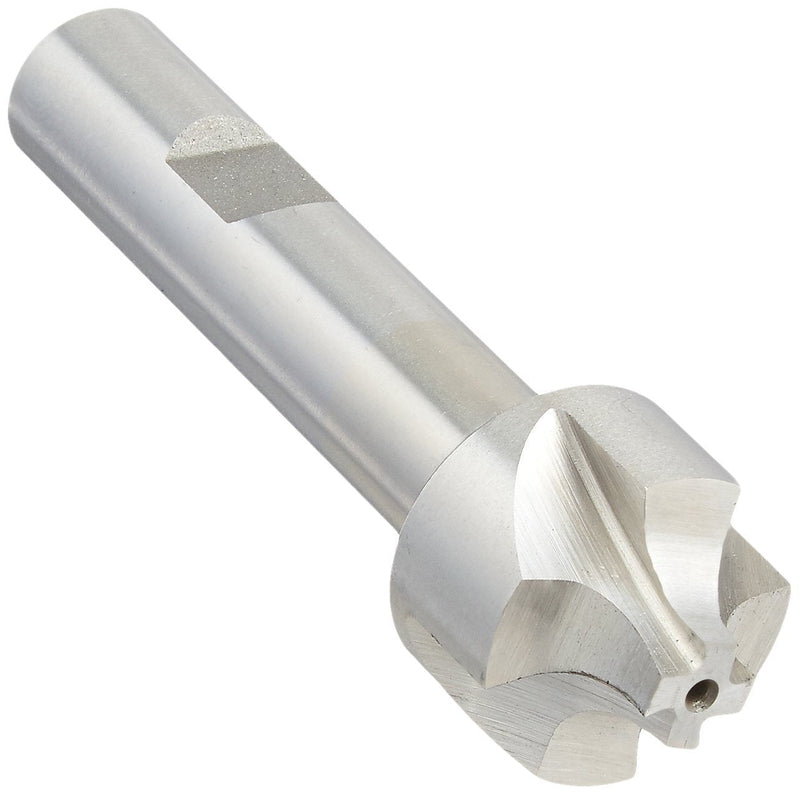 HHIP 5800-4060 3/16" x 1/2" HSS Corner Rounding End Mill 7/8" Cutting Dia, 1/2" Shank, 3" OAL, 3/16" Radius