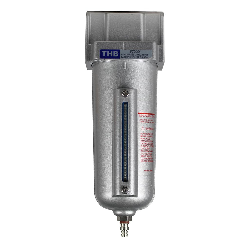 3/4" Compressed Air in Line Moisture & Water Filter Trap F706N Compressor New