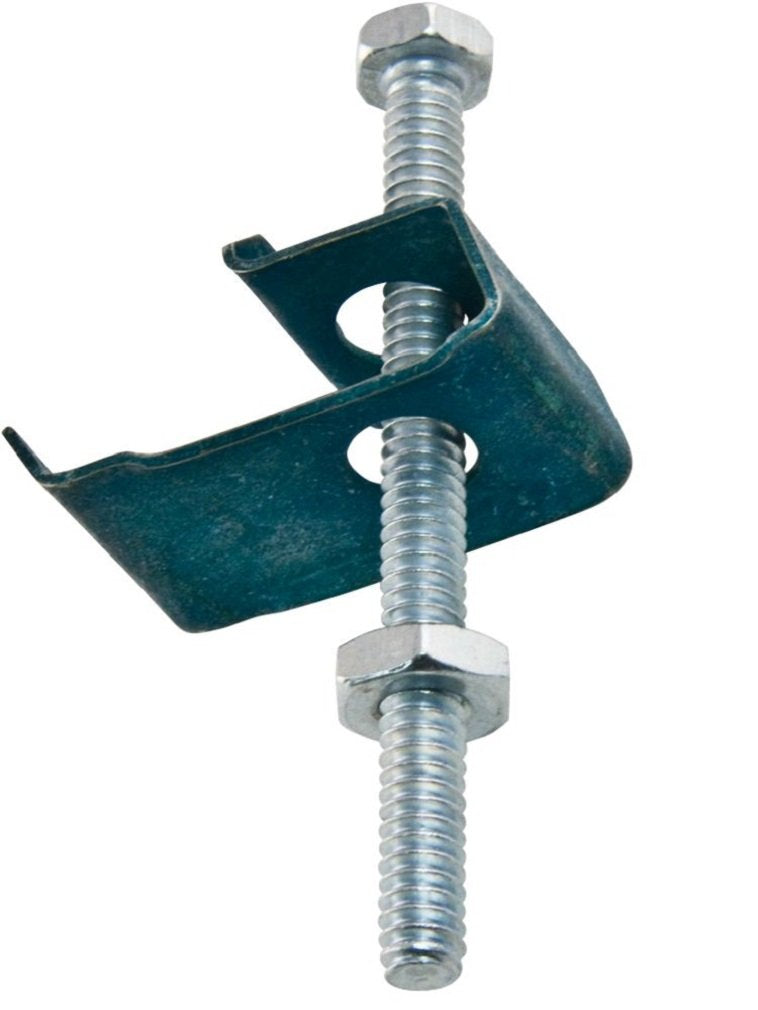 Elkay LK463 Installation Hex Head Screws, Hex Nuts, and Clips
