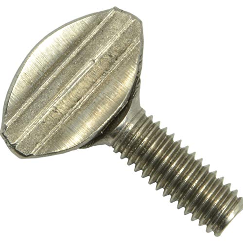 Hard-to-Find Fastener 014973448813 Thumb Screws, 6mm-1.00 x 16mm, Piece-8